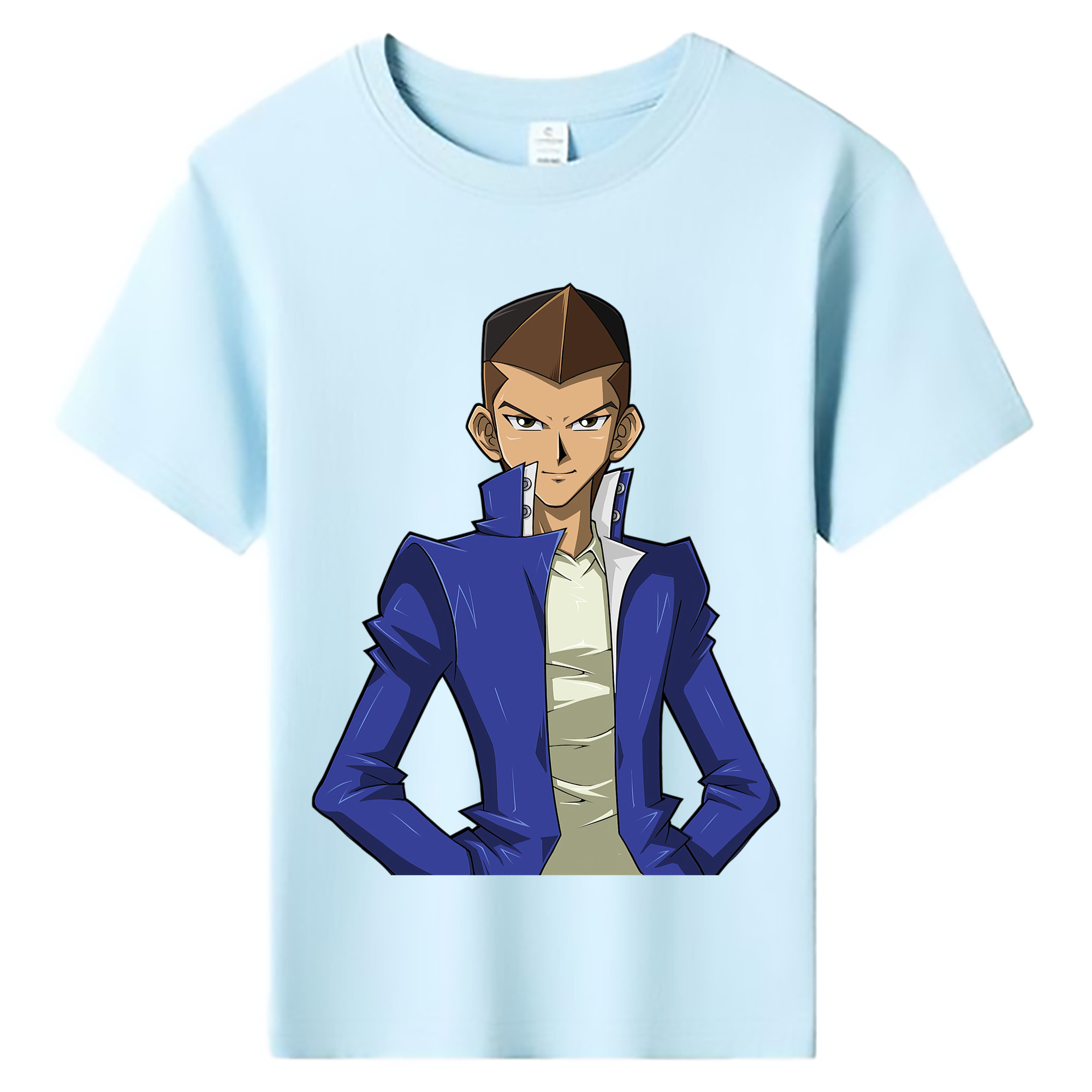 （画像用） 遊☆戯☆王 Yu-Gi-Oh! 綿100％キッズTシャツ（フロントプリント）